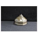 BRASS OCATAGINAL INK WELL