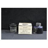 NO SPILL INK WELL - AMERICAN SEATING CO. INK WELL