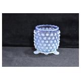 FENTON IRIDESCENT HOBNAIL TOOTH PICK - 2 1/2"