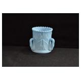 FENTON SWAN - BLUE TOOTH PICK - 2 1/4"