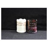 HEISEY TOOTH PICK - RUBY AND CAMBRIDGE GLASS