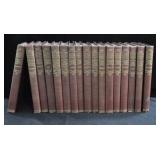 17 VOLUMES OF "LITTLE MASTERPIECES" - 1901