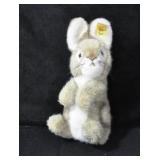 STEIFF BUNNY RABBIT - 9" - WITH BUTTON