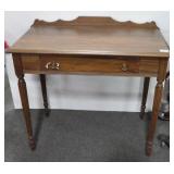MAHOGANY WRITING DESK