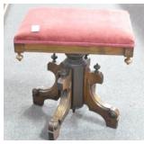 VICTORIAN ORGAN STOOL