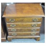 AMERICAN OF MATINSVILLE 4 DRAWER NIGHT STAND