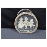 VINTAGE "PEAS PORRIDGE HOT" LUNCH BOX