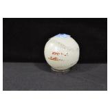 GLASS BASEBALL BANK - "KNOXVILLE SMOKIES"
