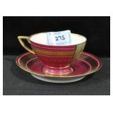 SCHLAGGENWALD - GERMAN PORCELAIN CUP & SAUCER