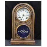 CATHEDRAL CLOCK - TIN FACE