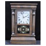 NEW HAVEN CLOCK - WALNUT