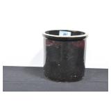 HALF GALLON BROWN CROCK