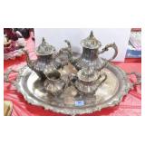 TOWLE ELECTROPLATE TEA AND COFFEE SERVICE