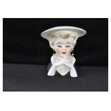 RUBENS HEAD VASE - JAPAN