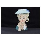 VELCO HEAD VASE - JAPAN