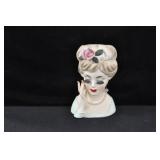 INARCO HEAD VASE - JAPAN