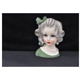 NAPCOWARE HEAD VASE - JAPAN