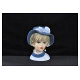 NAPCOWARE HEAD VASE - JAPAN