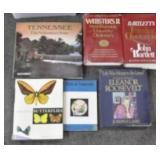 GROUPING: BOOKS - VARIOUS TITLES AND SUBJECT