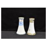 2 HAND PAINTED NIPPON VASES - 4 3/4"