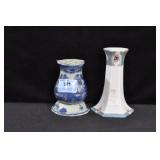 NIPPON HAT PIN HOLDER AND IRONSTONE HAT PIN HOLDER