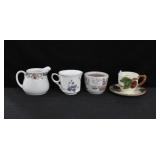 FRANCISCAN APPLE CUP/SAUCER, GERMANY CREAMER,