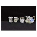 GERMANY CREAMER, STAFFORDSHIRE DEMITASSE CUP,