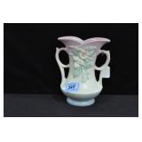 HULL ART "WOODLAND" VASE - 7 3/4"