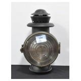 OIL LAMP WITH GLASS LENS