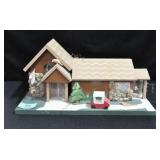 CRAFT MADE WREN HOUSE - "TOQUA" - WOODEN