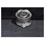 SILVER PLATE DRESSER BOX