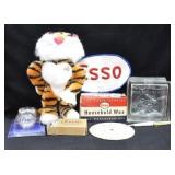 GROUPING: ESSO GAS COLLECTIBLES