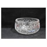 7 1/4" CRYSTAL BOWL