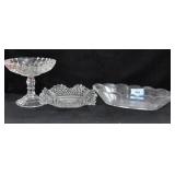 5" COMPOTE, 7" DISH, 10" RELISH