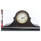 GILBERT MAHOGANY MANTLE CLOCK