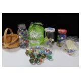 MARBLES - SOME IN JARS, SOME ARE NOT