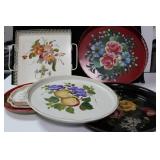 10 TIN TRAYS