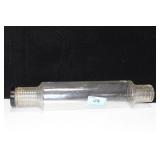VINTAGE GLASS ROLLING PIN