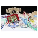 VINTAGE CHARACTER HANKIES
