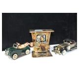COPPER MUSIC BOX PIANO PLAYER (WORKS), KIDDIE KAR