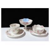 5 PCS. OF LIMOGES CHINA