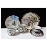 6 PCS. OF ASIAN CHINA
