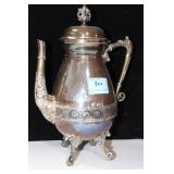 MERIDIAN SILVER PLATE TEA POT