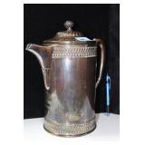 WILCOX SILVER PLATE COFFEE POT