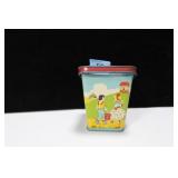 J. CHEIN TIN PAIL - 4"