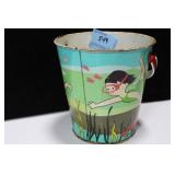 J. CHEIN TIN PAIL - 5 1/4