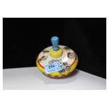 OHIO ART TIN SPINNING TOP