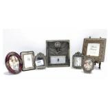 POST OFFICE BRASS DOOR AND PICTURE FRAMES