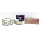 LANE CEDAR BOX, TIN BOX, SILK BOX, ETC.