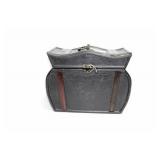 DECORATIVE WOOD BOX - 9" X 6" X 6 1/2"